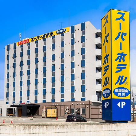 ימאגאטה Super Hotel Yamagataeki Nishiguchi Hot Spring מראה חיצוני תמונה