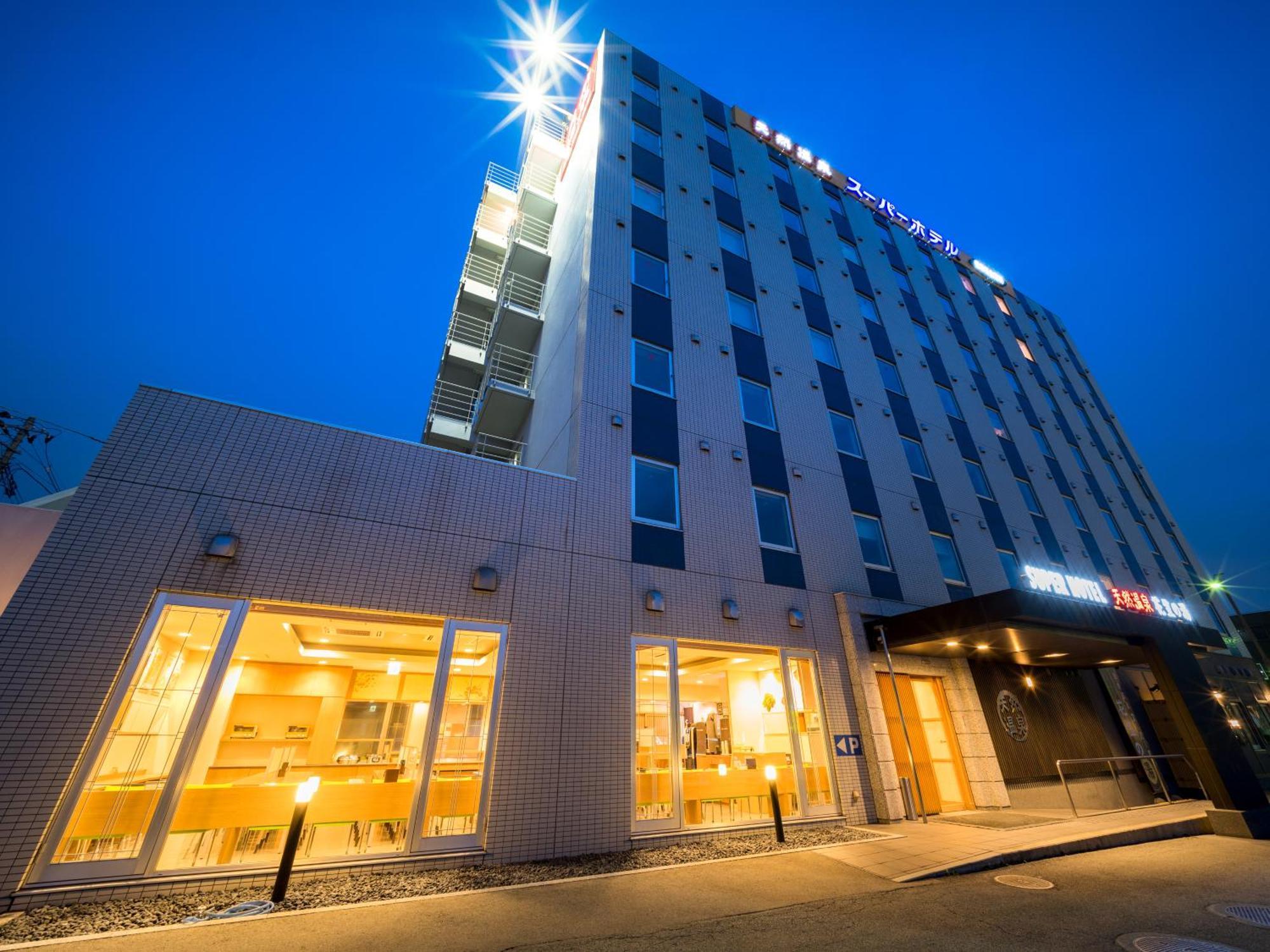 ימאגאטה Super Hotel Yamagataeki Nishiguchi Hot Spring מראה חיצוני תמונה