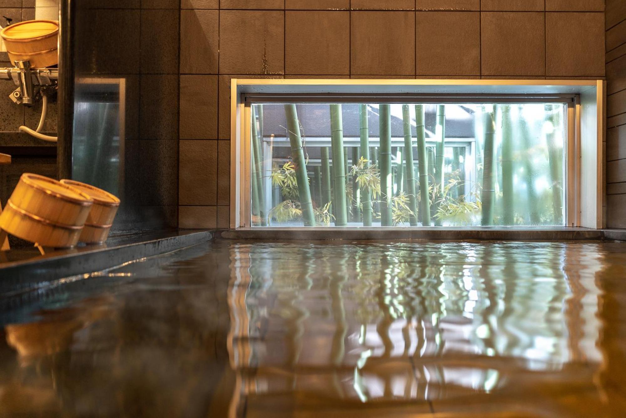 ימאגאטה Super Hotel Yamagataeki Nishiguchi Hot Spring מראה חיצוני תמונה